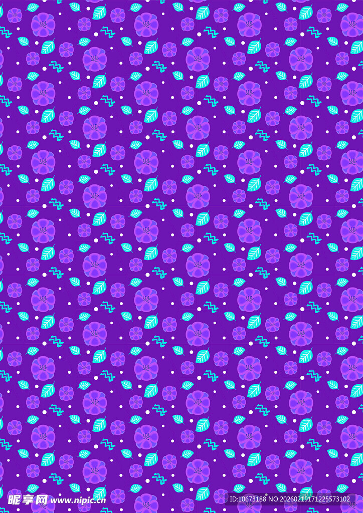 紫色蓝点抽象图案纹理
