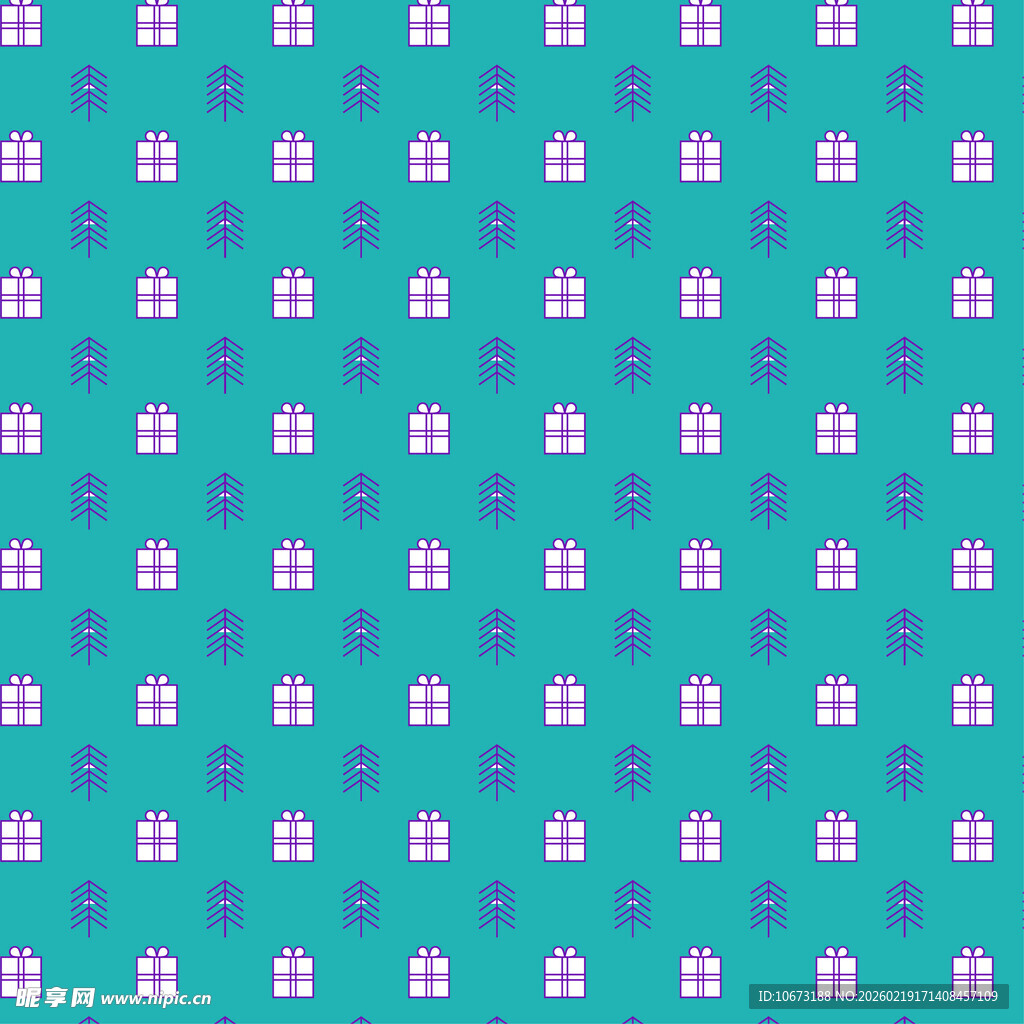 蓝底房屋图案背景纹理