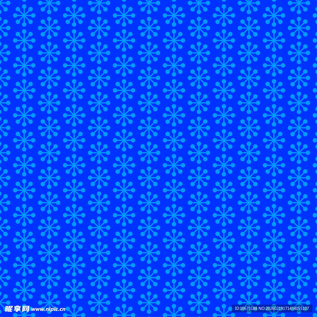 蓝色渐变几何图案背景