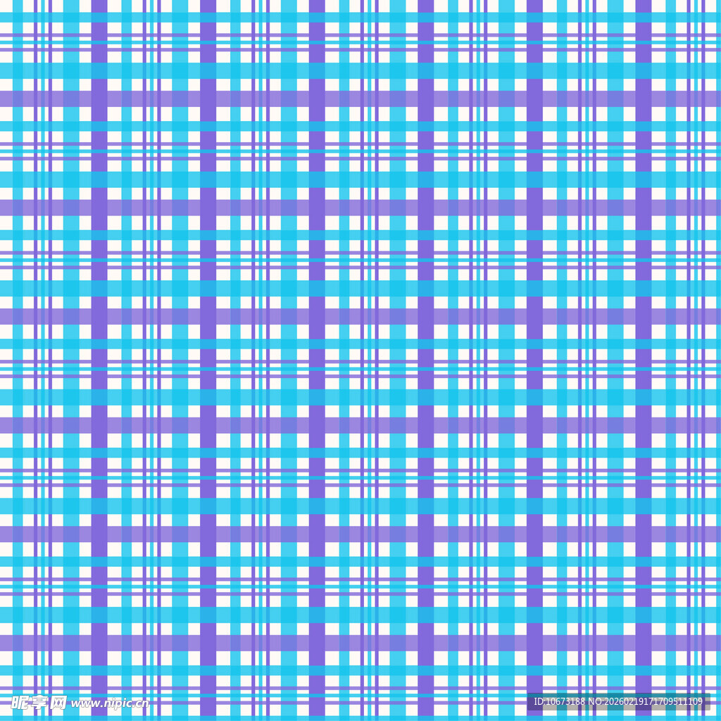 蓝紫色格子图案背景