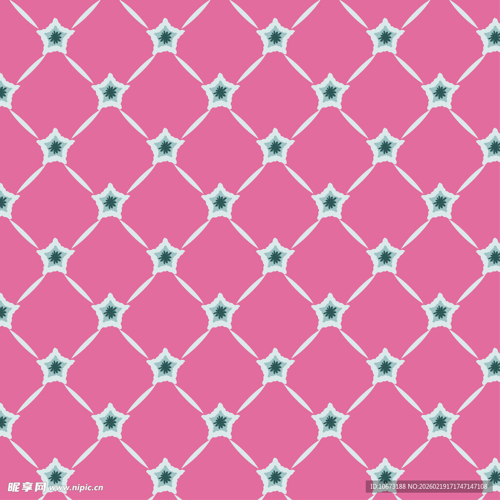 粉色几何图案背景纹理