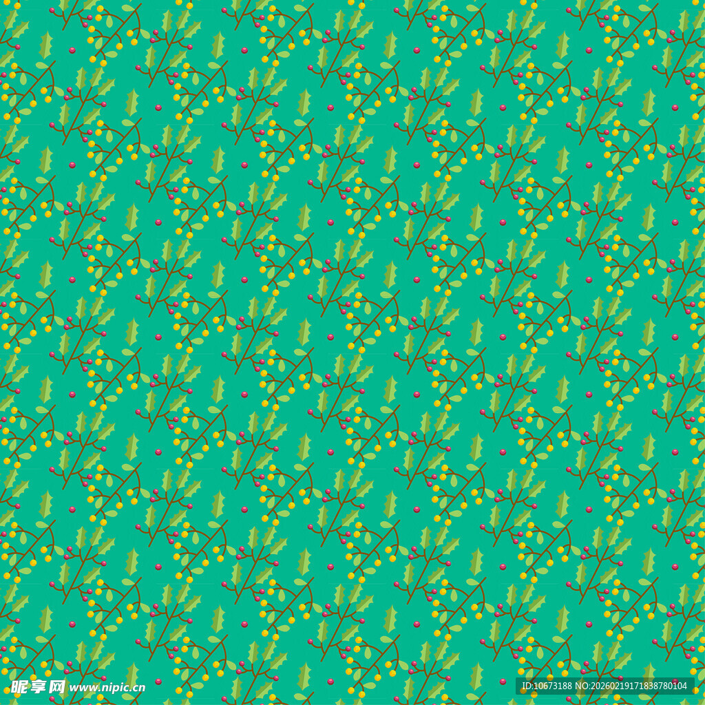 绿色渐变带点纹理图案