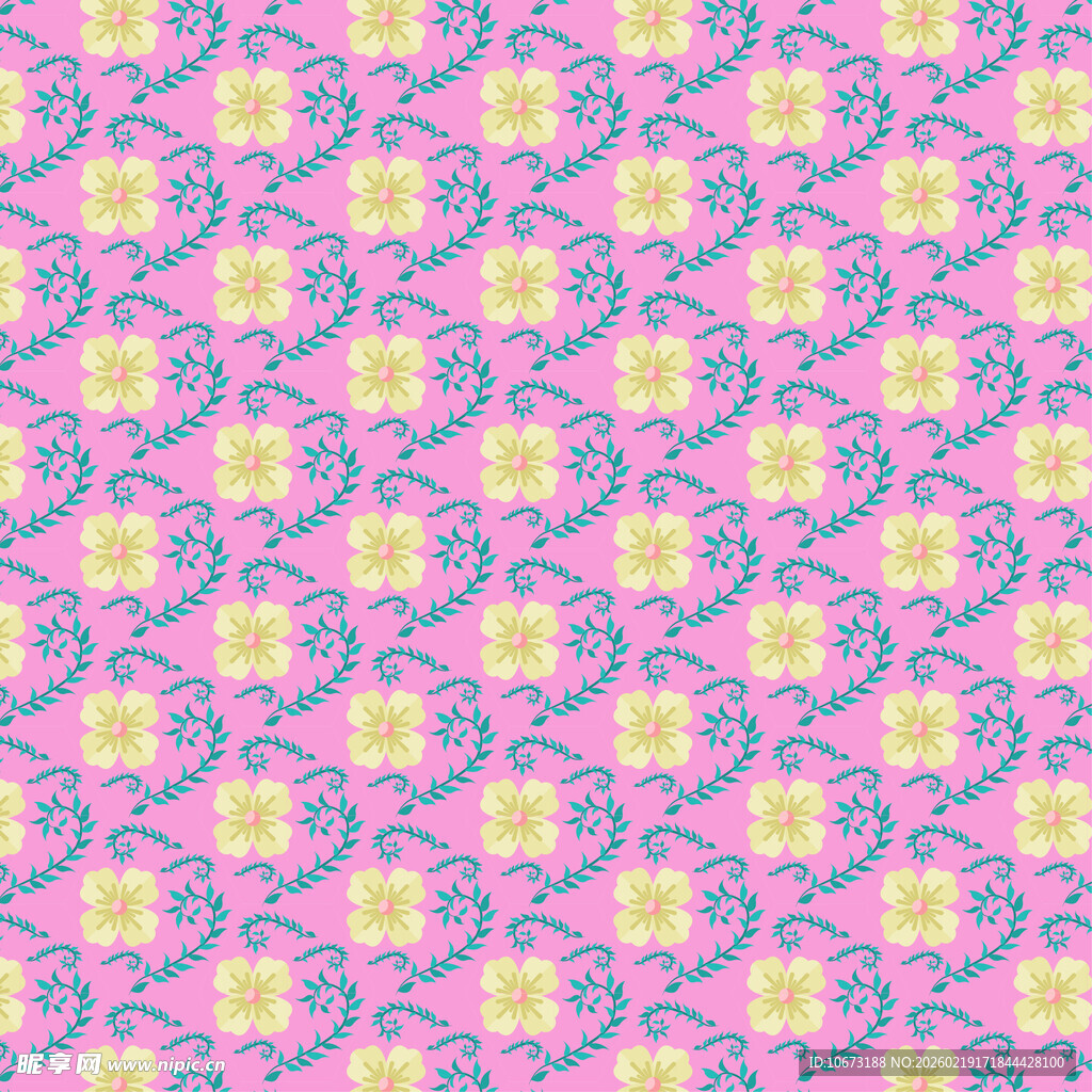 粉色几何花纹图案背景