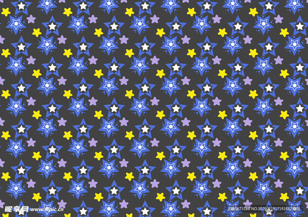 蓝色几何图案背景纹理