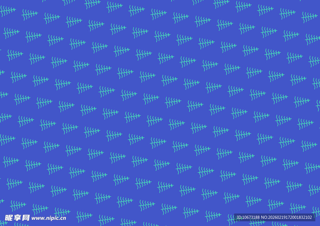 蓝色几何图案纹理背景