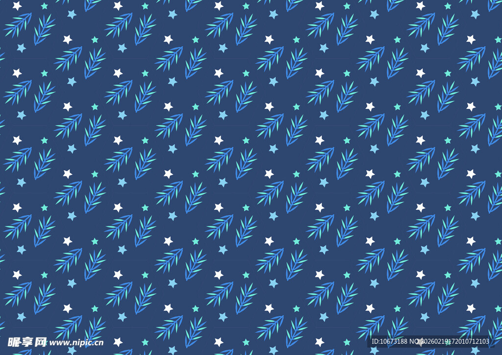 深蓝色波点图案背景