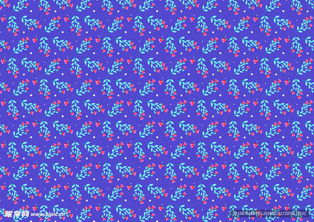 蓝紫色几何图案背景纹理