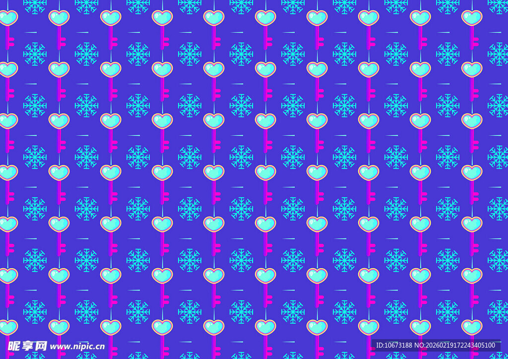 蓝紫色波点图案背景