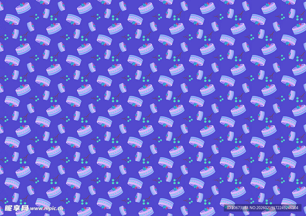 紫色几何图案纹理背景