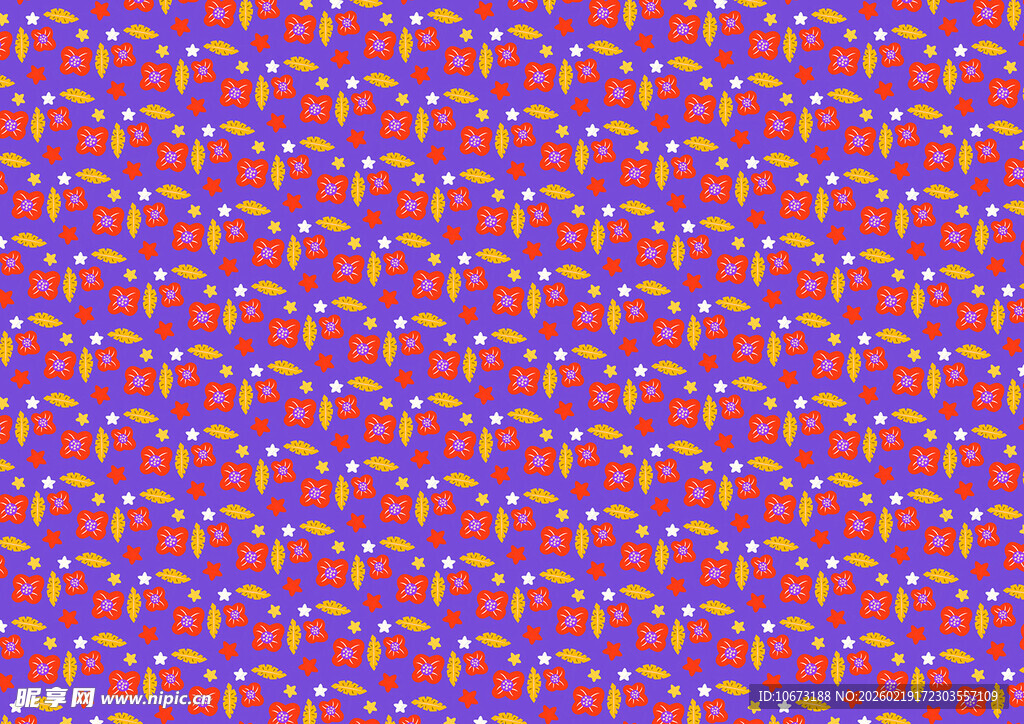 多彩颗粒纹理图案