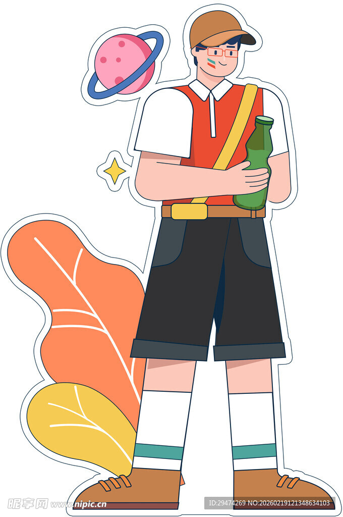 世界杯人形立牌