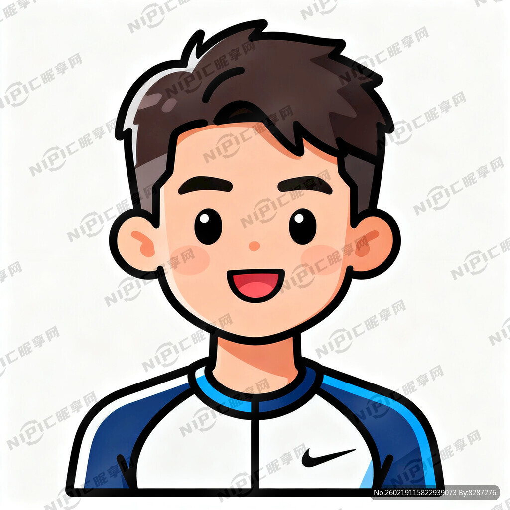 帅哥教练头像图标