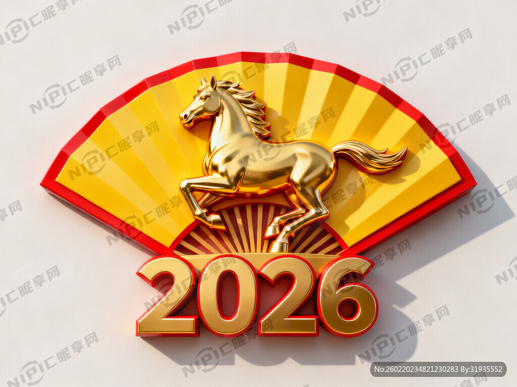 扇形金马  2026    