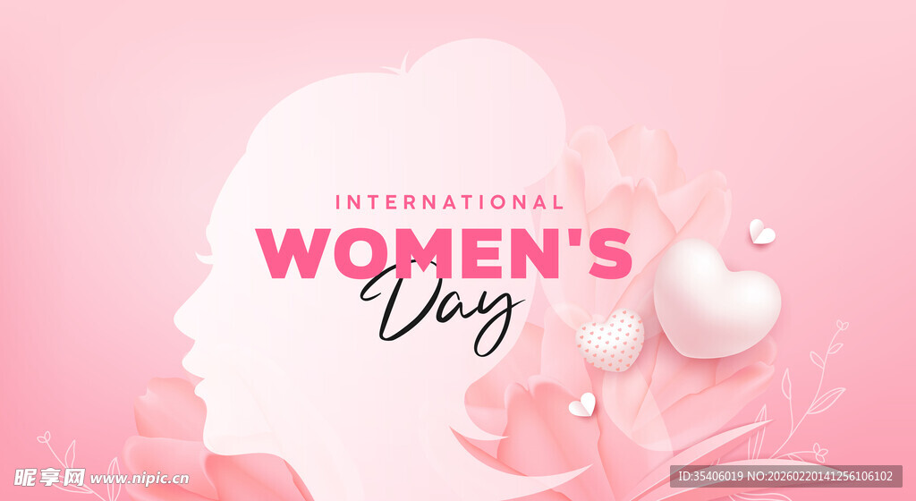 妇女节主题图