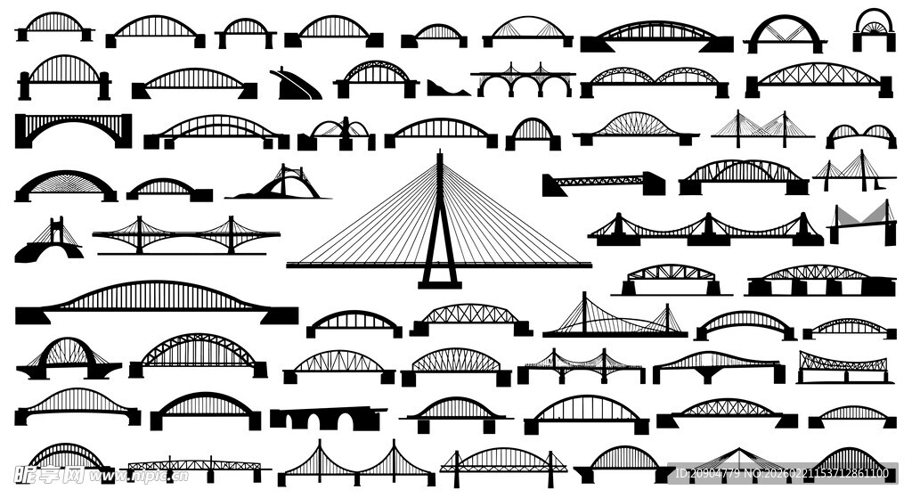 桥图案