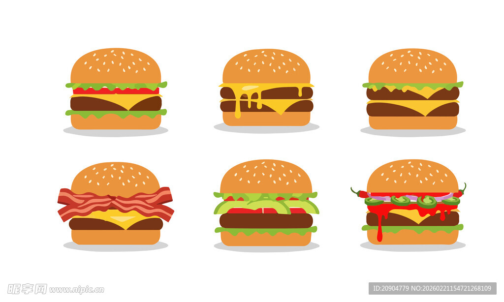 美味汉堡