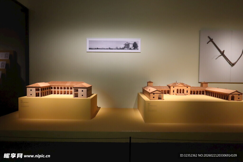 古建筑模型展示