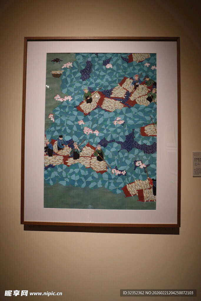 墙上的梦幻童趣画作