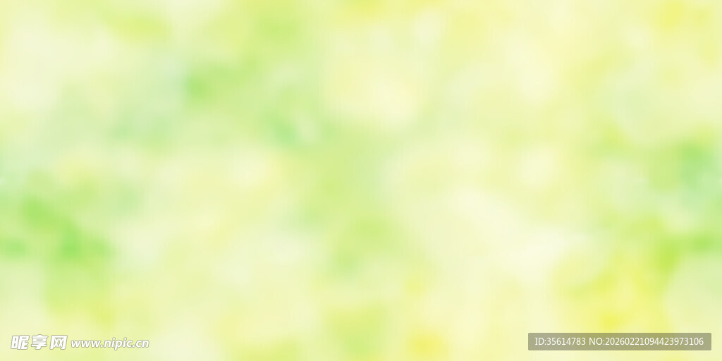 绿色小清新背景