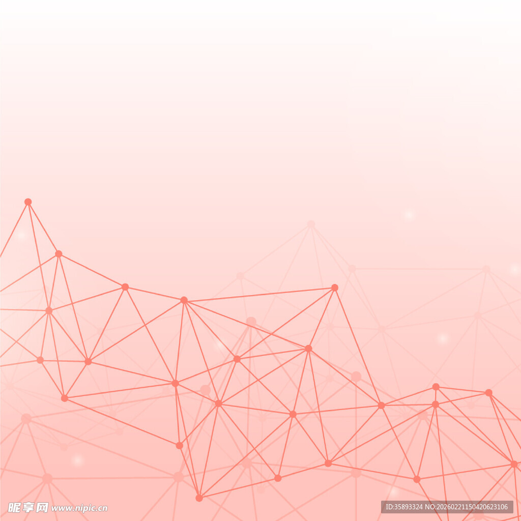 粉色科技线条背景