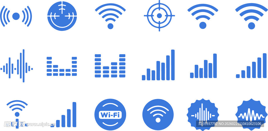 网络与数据图标