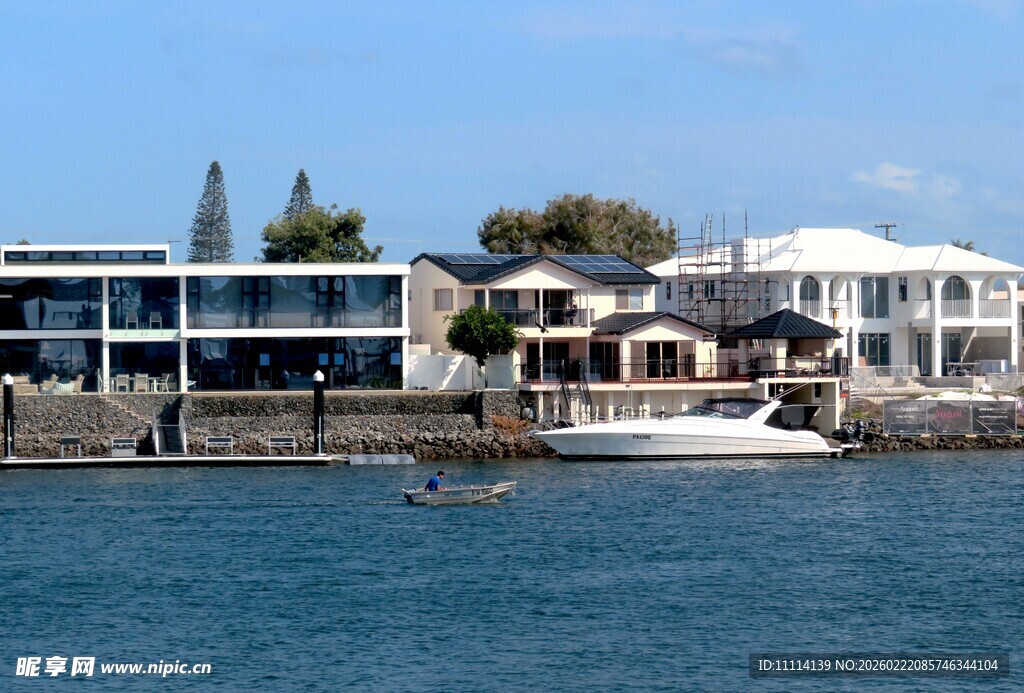 黄金海岸海滨风景
