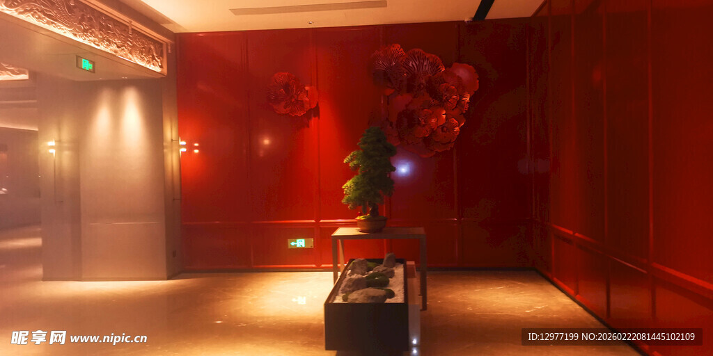 室内艺术装置展示空间