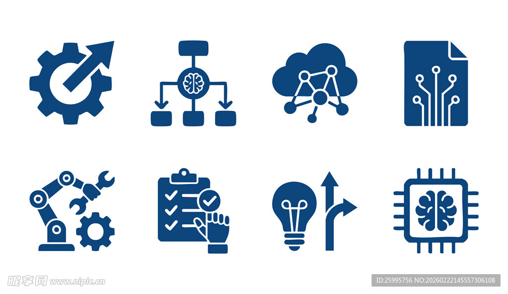 科技与创新图标