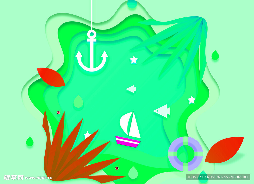 海底奇幻景象