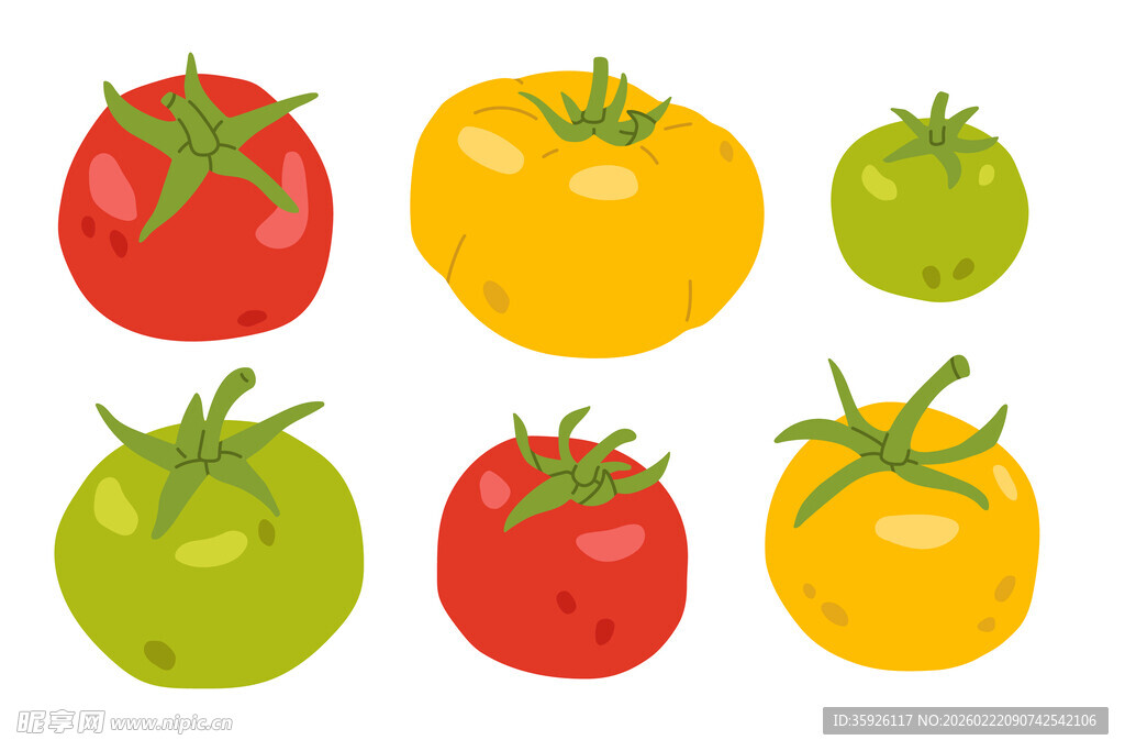 番茄图案