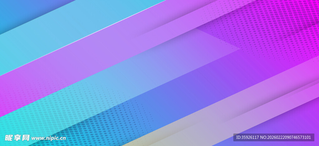 渐变几何条纹背景