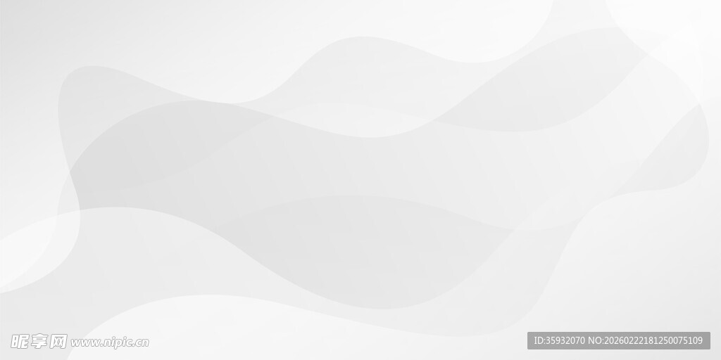 简约波浪背景