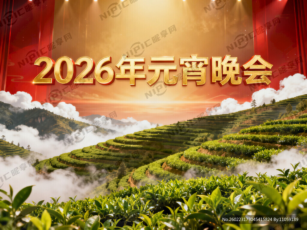 2026年元宵晚会背景