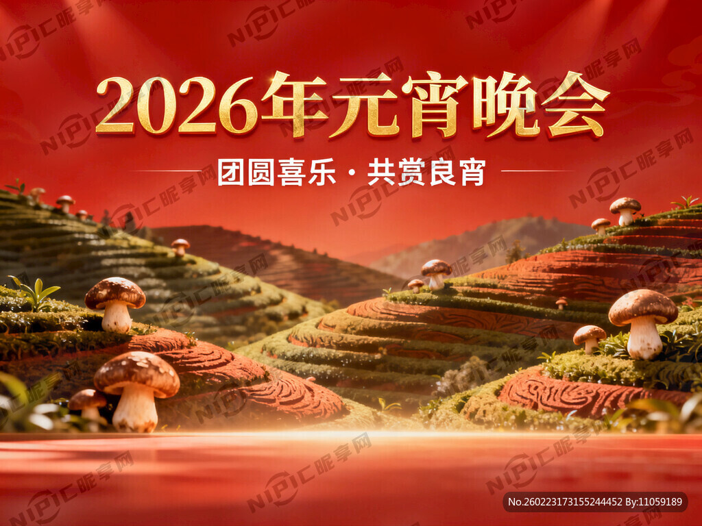 2026年元宵晚会背景