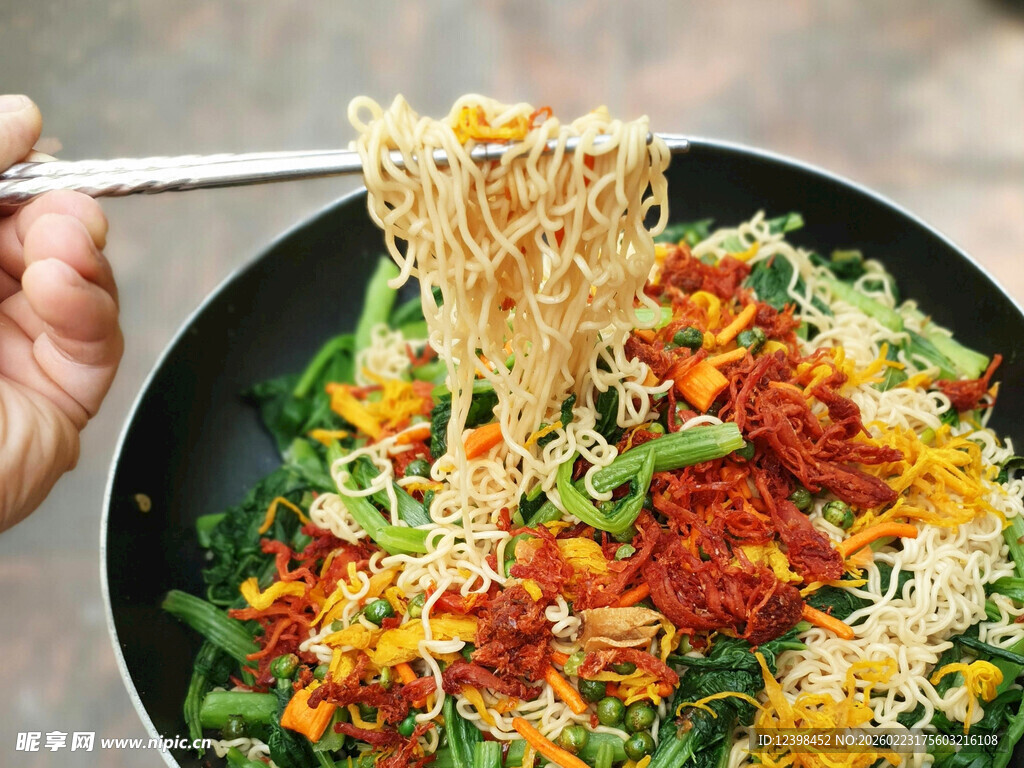 美味拌面