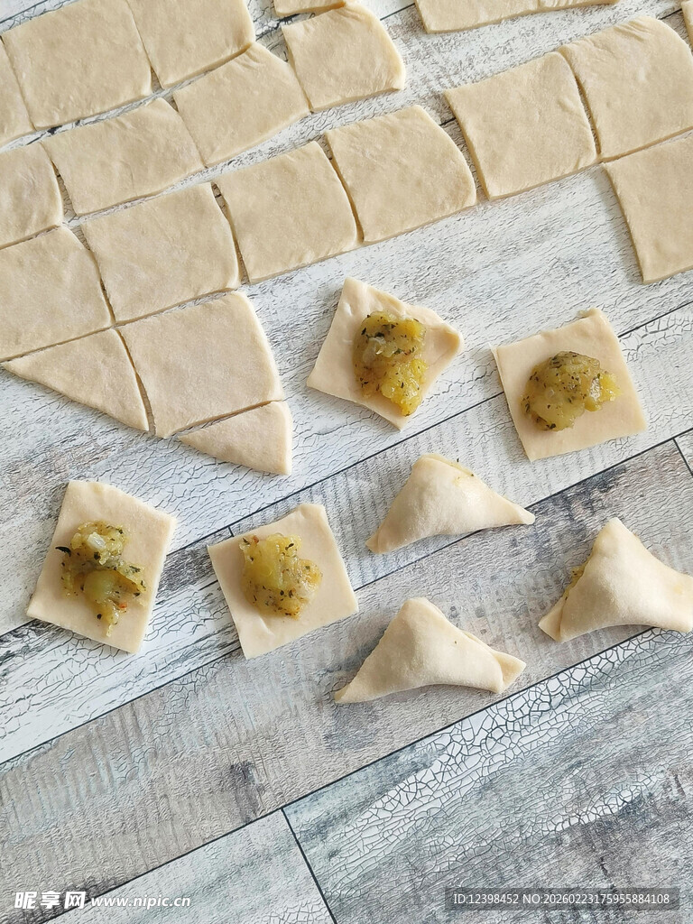 手工制作的美味小点心