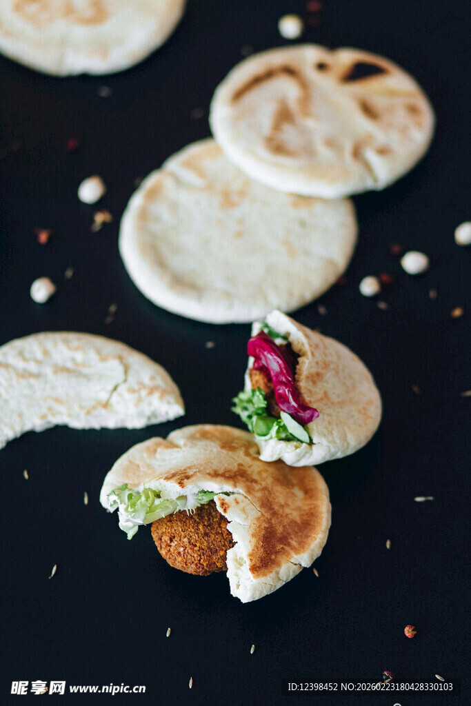 美味口袋饼