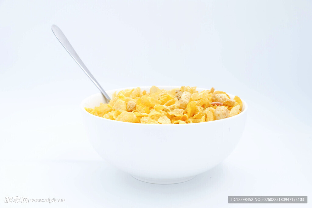 一碗美味玉米片