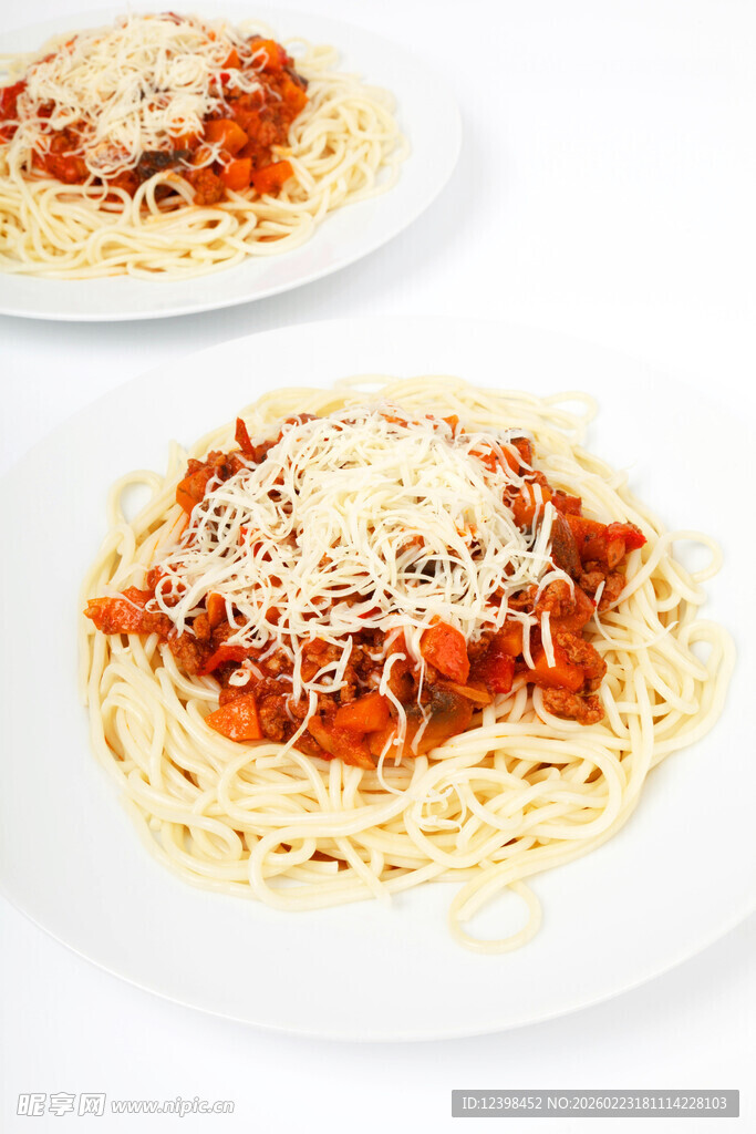 美味番茄芝士意大利面