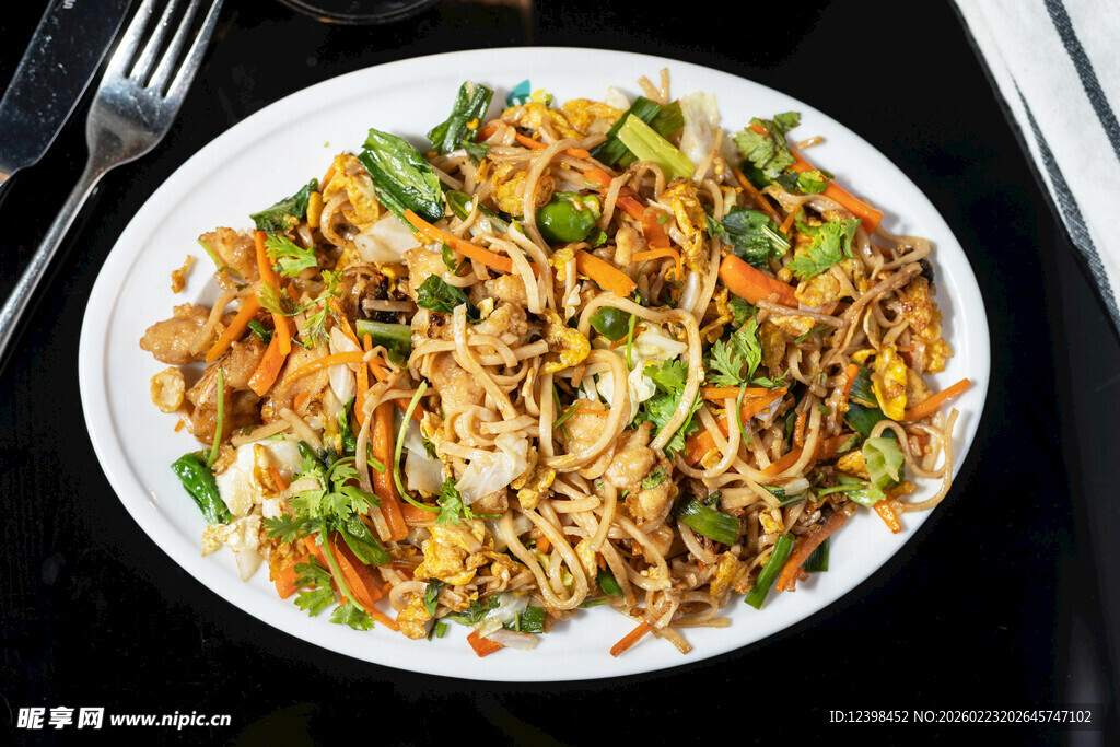 美味蔬菜炒肉丝