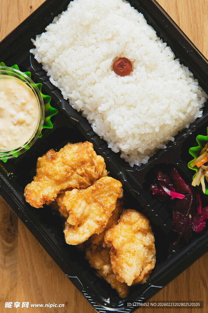 美味炸鸡饭套餐