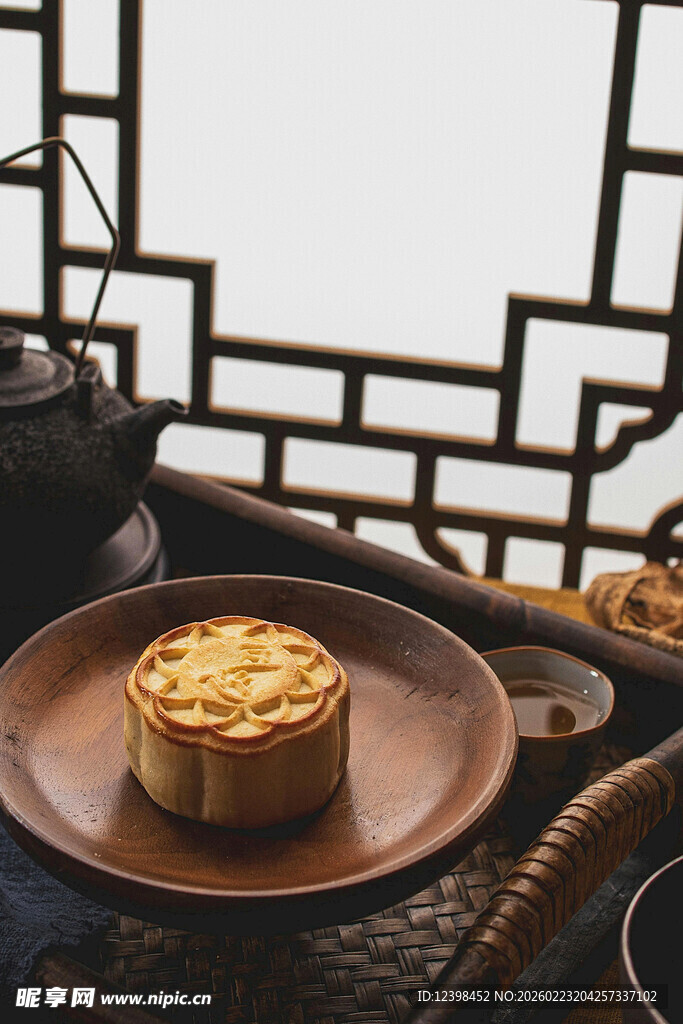 中式茶点之美味月饼