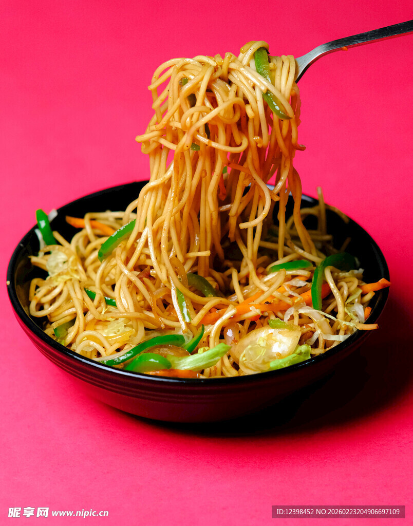 美味炒面诱人呈现