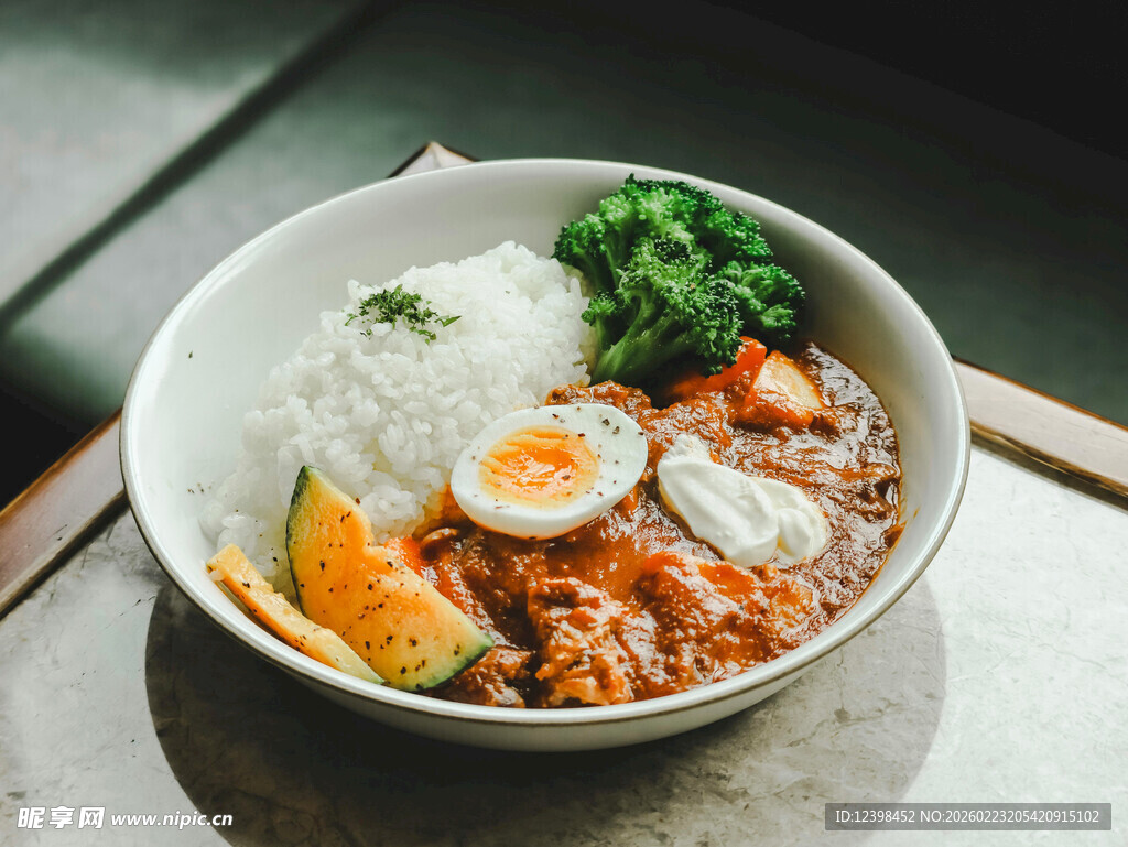 美味拌饭