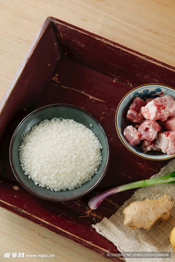 日式料理食材组合