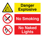 爆炸危险标识