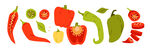 辣椒图案