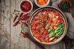 麻辣牛肉面