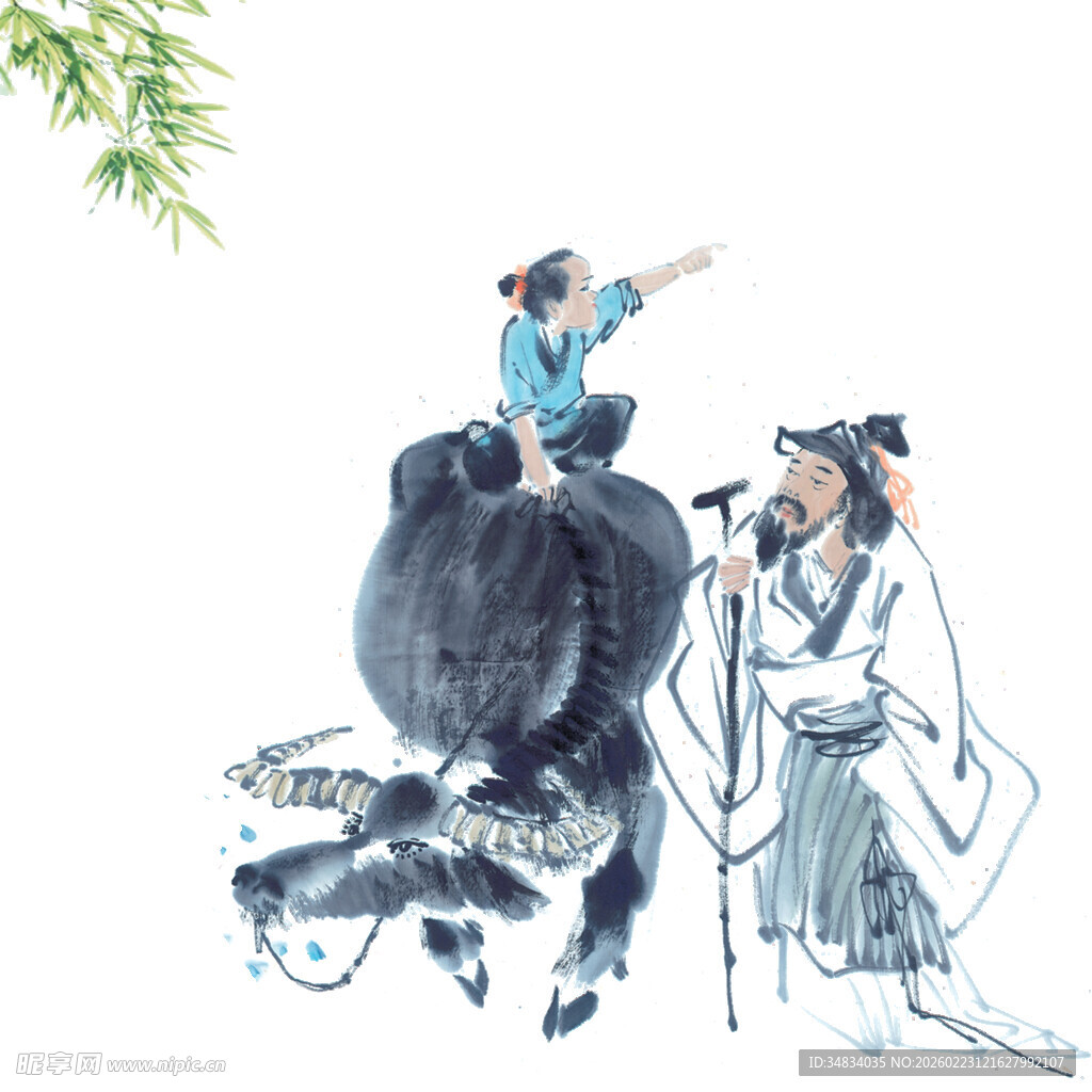 牧童遥指杏花村