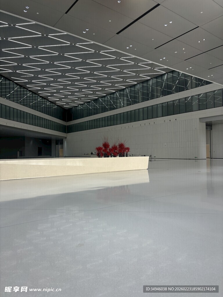 现代简约风格大厅空间